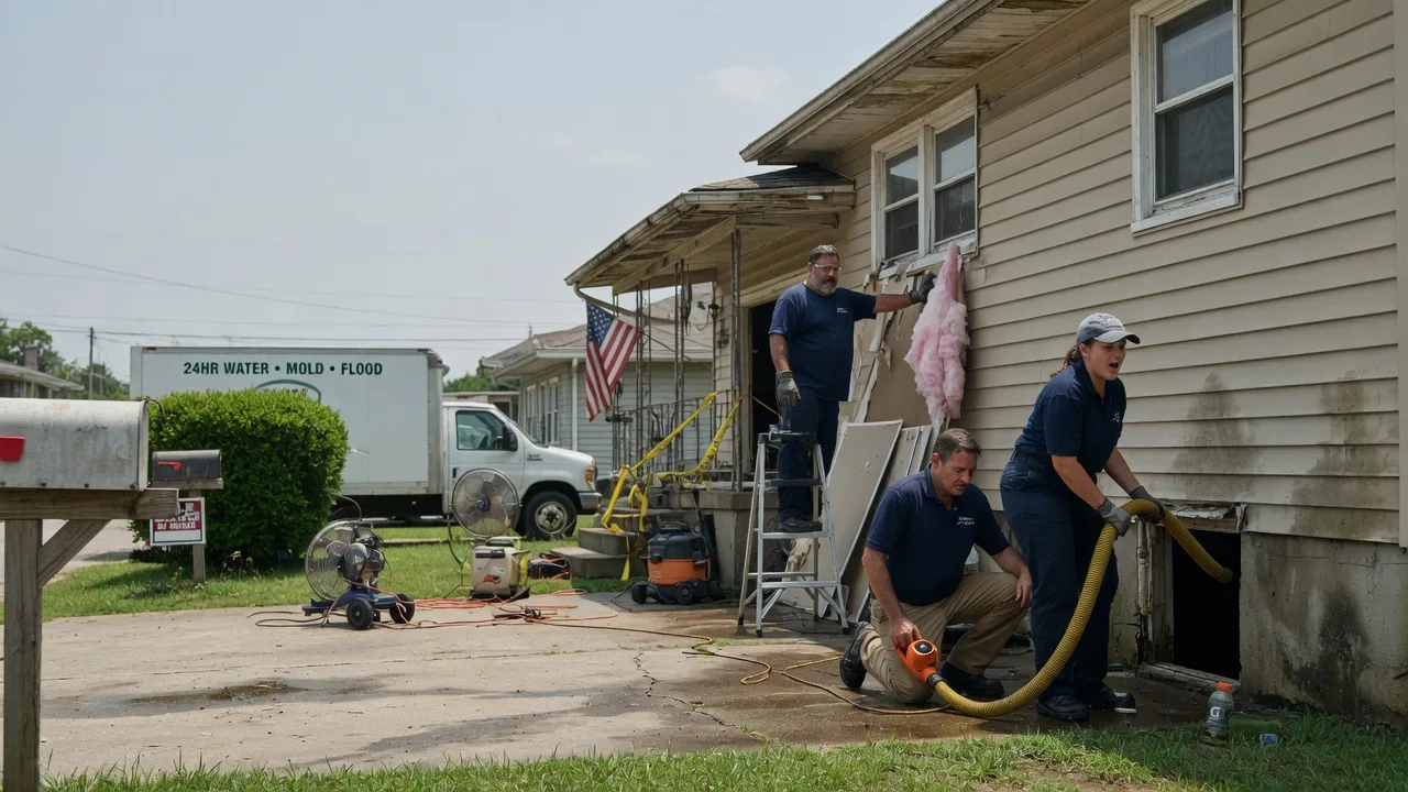 Water Damage Repair in Shermans Dale, PA near me